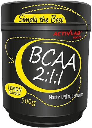 BCAA 2.1.1 Аминокислоты (ActivLab; Польша) (на развес) апельси...