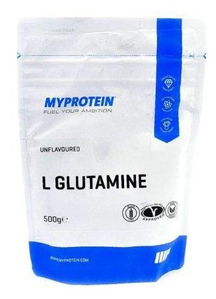 Глютамін MYPROTEIN L Glutamine 500g (Англія)