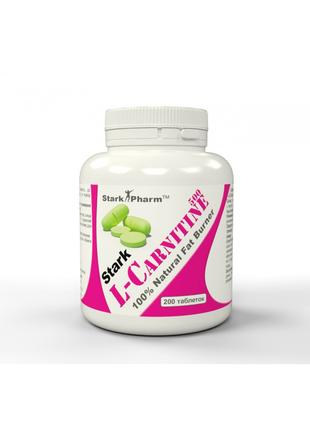 Жироспалювач L-CARNITINE Stark pharma 200 таб.