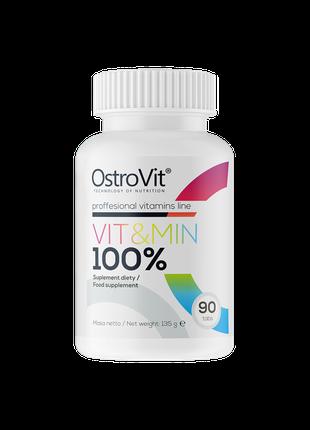 Витамины Ostrovit vit & min 90таб