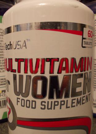 Витамины и минералы для женщин Multivitamin for Women BioTech