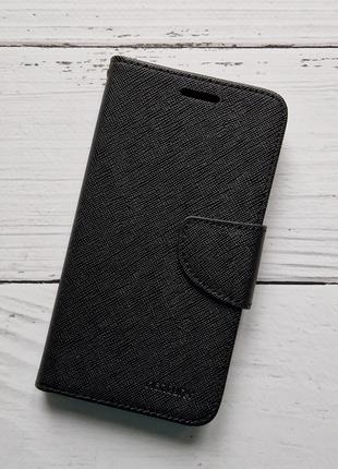Чехол-книжка Xiaomi Mi 4c / Mi 4i для телефона Черный
