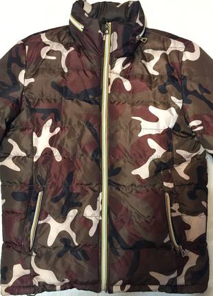 Куртка мужская зима-осень цвет: камуфляжный ( размер L) Сток