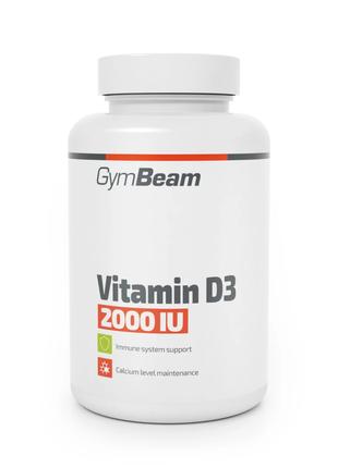 Витамин D3 2000 IU GymBeam (Германия) 120 капс.