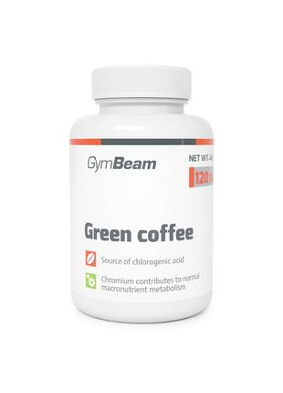 Green coffee GymBeam жироспалювач зеленої кави 120 таб.