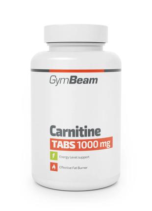 Л-карнитин GymBeam L-carnitine жиросжигатель 1000 мг 90 таб.