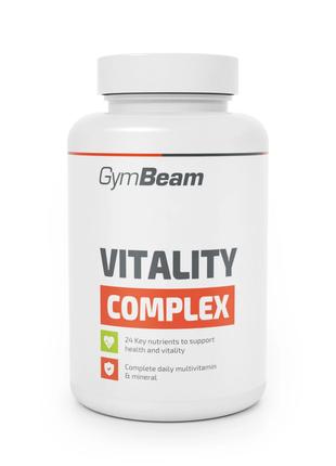 Витамины и минералы Vitality complex GymBeam (Германия) 120 шт