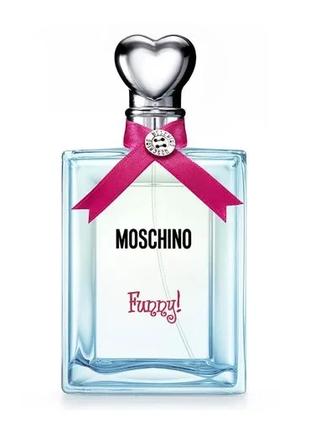 Moschino Funny туалетная вода женская 100 мл