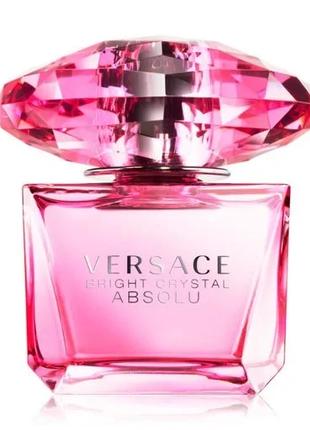 Versace Bright Crystal Absolu Парфюмированная вода женская, 90 мл