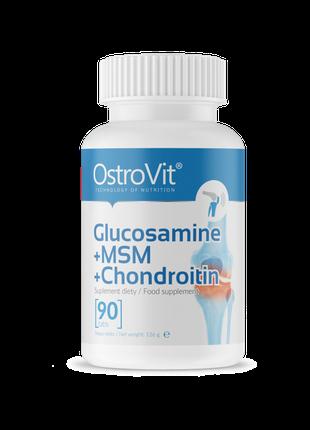 Glucosamine + MSM + Chondroitin Ostrovit (90 tabs)