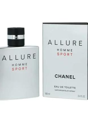 Туалетная вода Chanel Allure homme Sport мужская 100мл