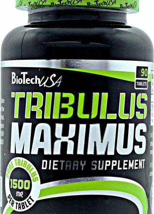 Трибулус TRIBULUS MAXIMUS Biotech 1500мг 90 кап.