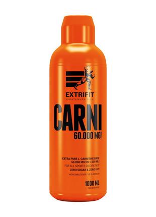 Л карнитин Carni Liquid 1 л. l carnitine