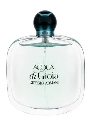 Giorgio Armani Acqua di Gioia Парфюмированная вода женская, 10...