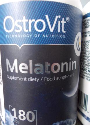 Мелатонин Melatonin Ostrovit 180 капс. (для сна)