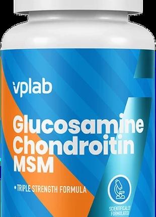Глюкозамин хондроитин МСМ VP Lab Glucosamine & Chondroitin MSM...