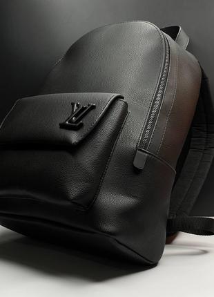 Мужская сумка-рюкзак 074 черная