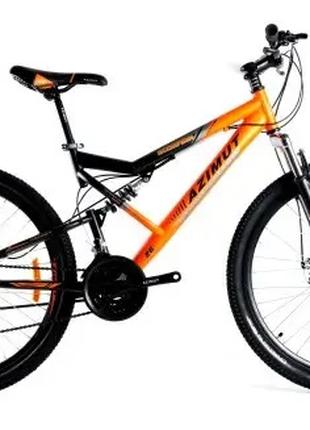 Горный велосипед для взрослых и подростков Azimut Scorpion 26"...