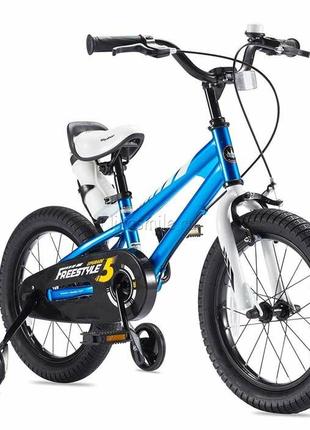 Велосипед двухколесный детский Royal Baby Фристайл 16 дюймов с...