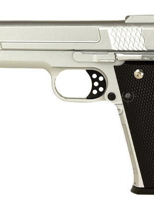 Пістолет дитячий Браунінг металевий Browning 6 мм