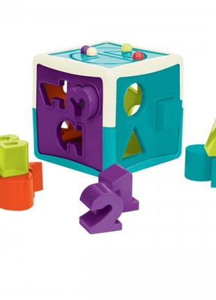 Развивающий Умный куб Сортер для детей от 2 до 6-ти лет