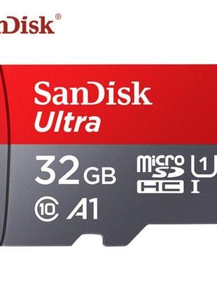 Карта памяти SanDisk 32GB Class 10 UHS-I U1 100 Mb/s