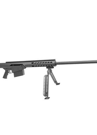Снайперская винтовка детская Barrett M82 S металл 6 мм