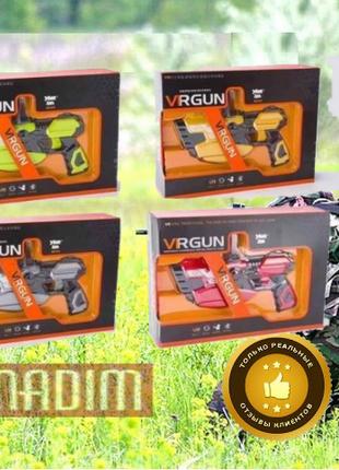 Виртуальный пистолет VR Game Gun Автомат с креплением для смар...