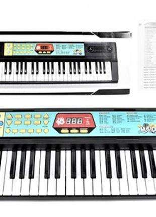 Синтезатор-піаніно електронне багатофункціональне з мікрофоном...