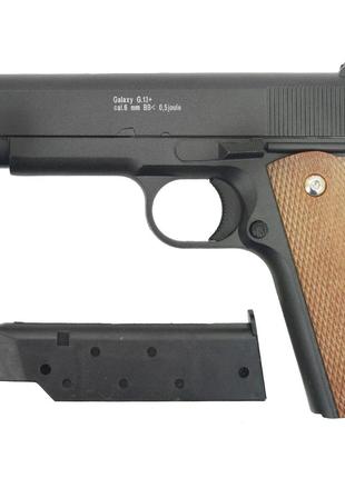 Пистолет Colt 1911 детский металлический 6 мм
