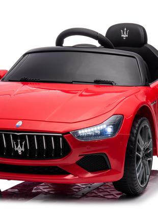 Электромобиль детский легковой одноместный Maserati Chibli с п...