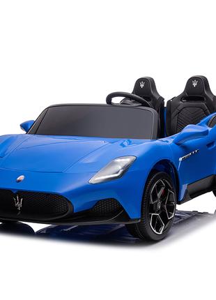 Электромобиль детский легковой двухместный Лицензия Maserati 4...