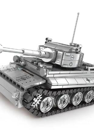 Конструктор модель тяжелого танка Тигр из 457 деталей 17,2 х 8...