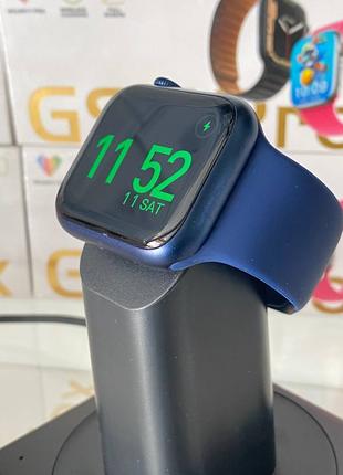 Часы наручные Smart Watch GS7 Pro Max 45 мм Смарт часы много р...