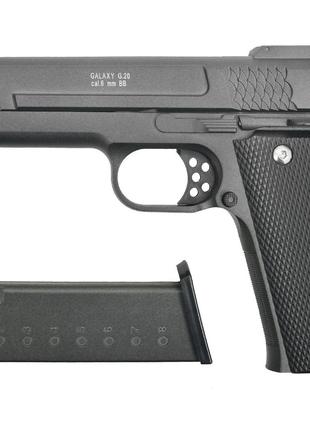 Пистолет детский Browning HP Браунинг металл 6 мм