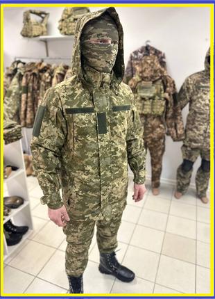 Военный костюм тактический Горка Брюки и куртка Хлопок весна/л...