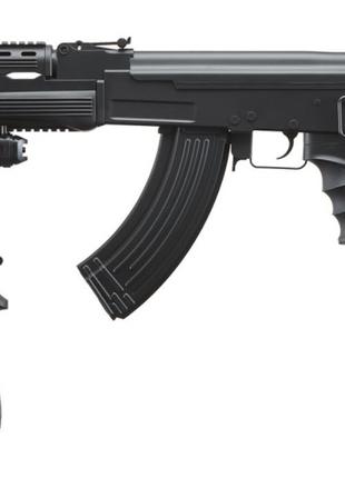 Автомат Калашникова АК-47 Tactical детский Аккумуляторный Фона...