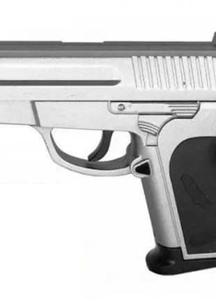 Пистолет детский металлический 6 мм