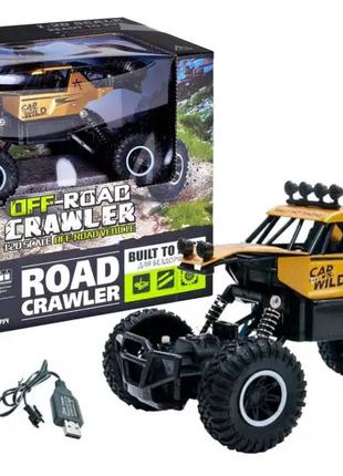 Машинка-джип Off-Road Crawler Car VS Wild 1:20 на радиоуправле...
