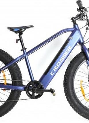 Спортивний велосипед фетбайк Crosser 26"х16,5" високоміцна сталь