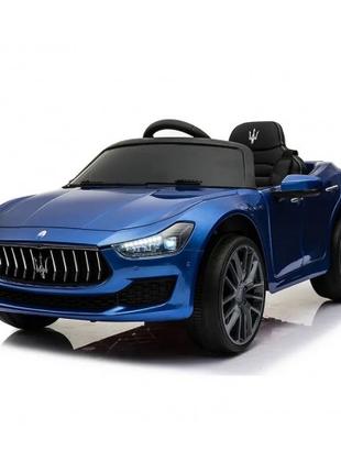 Электромобиль детский легковой одноместный Maserati с Д/У коле...