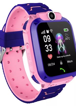 Наручные детские умные часы Smart Kids Watch смарт-часы с GPS ...