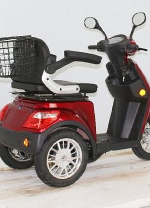 Cамокат скутер электрический трехколесный для взрослых 1000W 6...