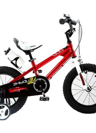 Велосипед RoyalBaby Freestyle RB16B-6 детский двухколесный кра...