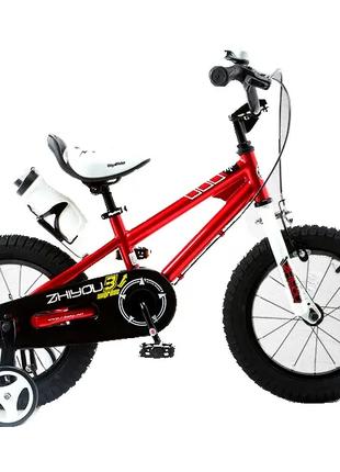 Велосипед RoyalBaby Freestyle RB16B-6 дитячий двоколісний черв...