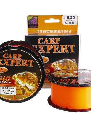 Carp Expert Fluo Orange 0.30 мм 300м 12,5 кг волосінь рибальська