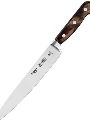 Нож универсальный Tramontina Century Wood, 203 мм