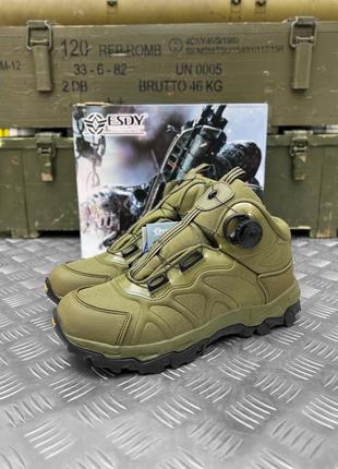 Тактические ботинки , армейская мужская обувь/ тактические бот...