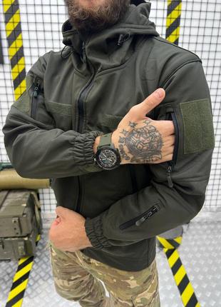 Тактическая куртка soft shell ,военная куртка.