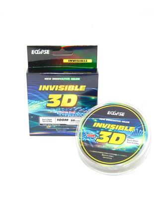 Леска Eclipse 3D Invisible 100м 0,35мм, 20,7кг